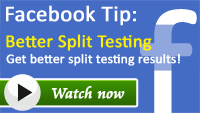 Facebook - Better Split Testing
